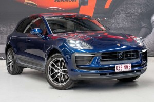 2022 Porsche Macan 