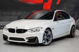 2017 BMW M3 