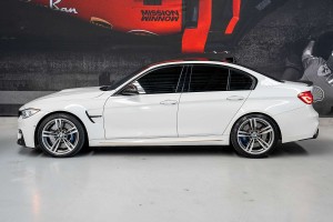 2017 BMW M3 