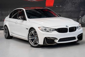 2017 BMW M3 