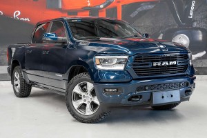 2024 RAM 1500 Laramie Sport RamBox