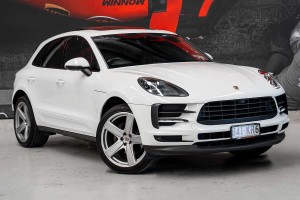 2020 Porsche Macan 