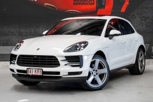 2020 Porsche Macan 
