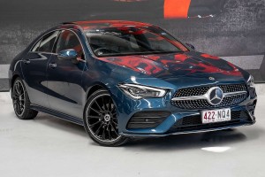 2021 Mercedes-Benz CLA-Class CLA200