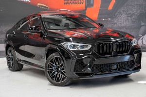 2020 BMW X6 M Competition