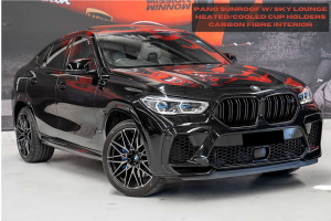 2020 BMW X6 M Competition