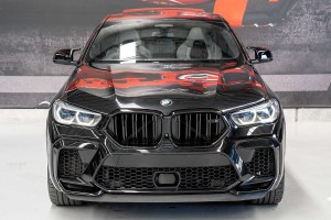 2020 BMW X6 M Competition