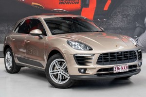 2018 Porsche Macan S Diesel