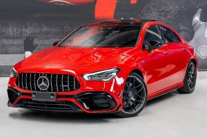 2020 Mercedes-Benz CLA-Class CLA45 AMG S