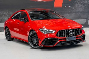 2020 Mercedes-Benz CLA-Class CLA45 AMG S