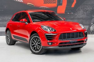 2017 Porsche Macan 