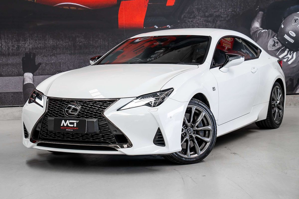 2019 Lexus RC RC350 F Sport For Sale | MCT Motorsport Brisbane