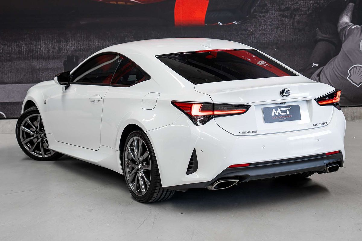 2019 Lexus RC RC350 F Sport For Sale | MCT Motorsport Brisbane