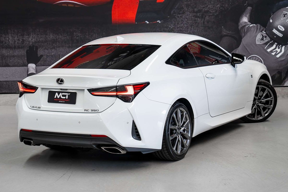2019 Lexus RC RC350 F Sport For Sale | MCT Motorsport Brisbane