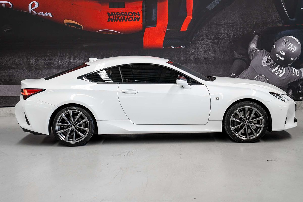2019 Lexus RC RC350 F Sport For Sale | MCT Motorsport Brisbane