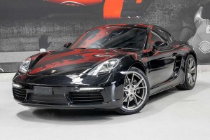 2020 Porsche 718 Cayman