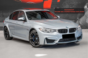 2017 BMW M3 Competition