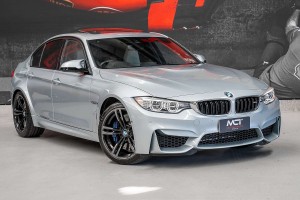 2017 BMW M3 