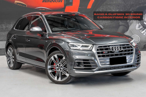 2018 Audi SQ5 