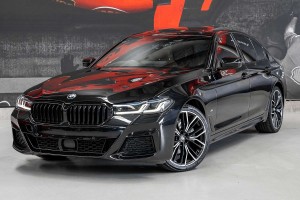 2021 BMW 5 Series 520i M Sport