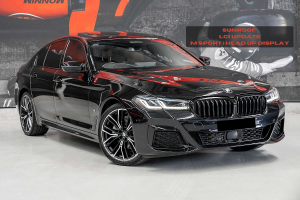 2021 BMW 5 Series 520i M Sport