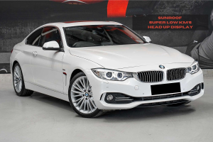 2017 BMW 4 Series 430i Luxury Line