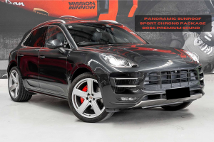 2016 Porsche Macan Turbo