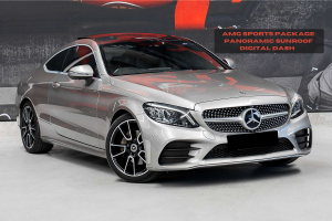 2019 Mercedes-Benz C-Class C200