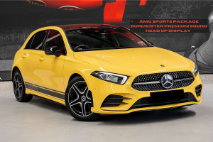 2019 Mercedes-Benz A-Class A180