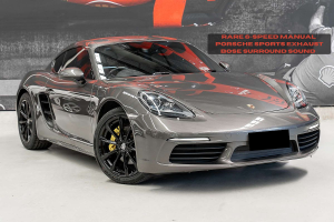 2019 Porsche 718 Cayman