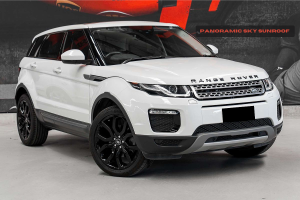 2019 Land Rover Range Rover Evoque TD4 110kW SE