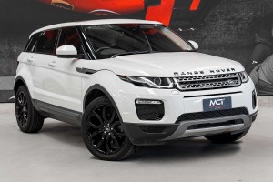 2019 Land Rover Range Rover Evoque TD4 110kW SE