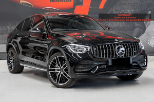 2022 Mercedes-Benz GLC-Class GLC43 AMG