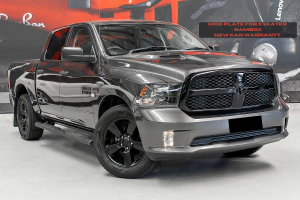 2022 RAM 1500 Express RamBox