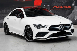 2020 Mercedes-Benz CLA-Class CLA35 AMG