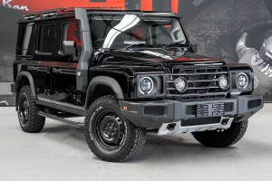 2024 INEOS Grenadier Station Wagon Trialmaster Edition