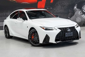 2023 Lexus IS IS500 F Sport