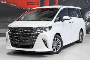 2025 Toyota Alphard Hybrid Z