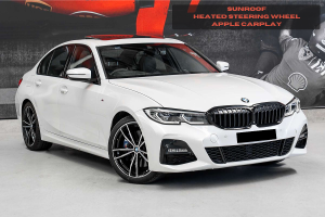 2022 BMW 3 Series 330i M Sport