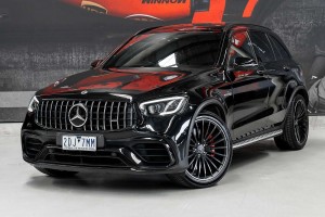 2021 Mercedes-Benz GLC-Class GLC63 AMG S