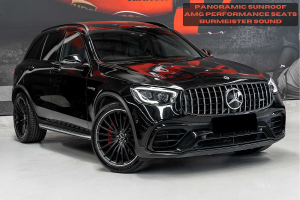 2021 Mercedes-Benz GLC-Class GLC63 AMG S