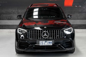 2021 Mercedes-Benz GLC-Class GLC63 AMG S