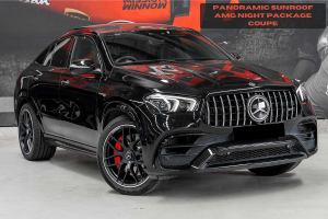 2021 Mercedes-Benz GLE-Class GLE63 AMG S