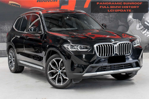 2022 BMW X3 xDrive30i