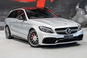 2018 Mercedes-Benz C-Class C63 AMG S