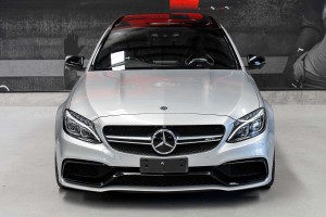 2018 Mercedes-Benz C-Class C63 AMG S