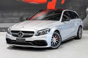 2018 Mercedes-Benz C-Class C63 AMG S
