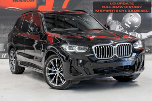 2022 BMW X3 xDrive30d M Sport