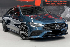 2023 Mercedes-Benz CLA-Class CLA250