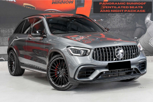 2020 Mercedes-Benz GLC-Class GLC63 AMG S